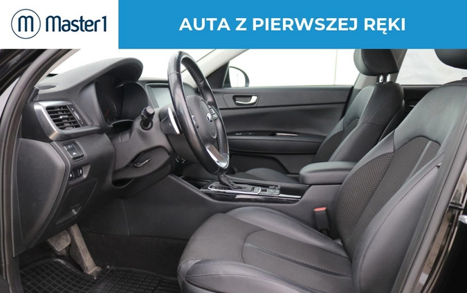 Kia Optima cena 73850 przebieg: 139726, rok produkcji 2019 z Gąbin małe 154